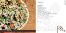 Spread from the Low Carbon and Delicious Cookbook