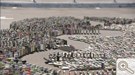 Phone Dominoes Close Up