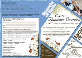 Easter Leaflet LEDB