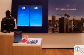 Joint branding with O2 and their Think Big campaign